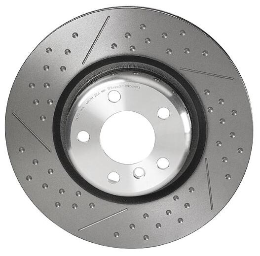 BMW Brembo Disc Brake Rotor - Rear (345mm) 34206797598